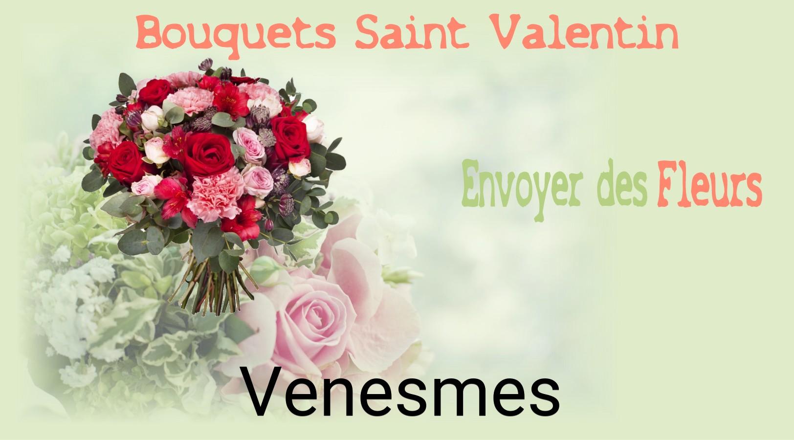 Roses de Saint-Valentin livrées à Venesmes