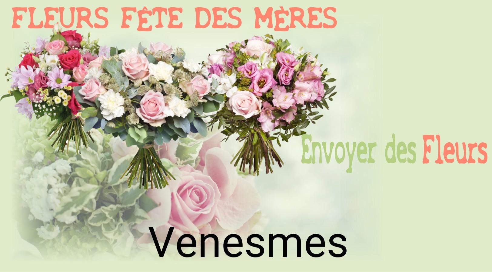 Bouquet de Fête des Mères livré à Venesmes